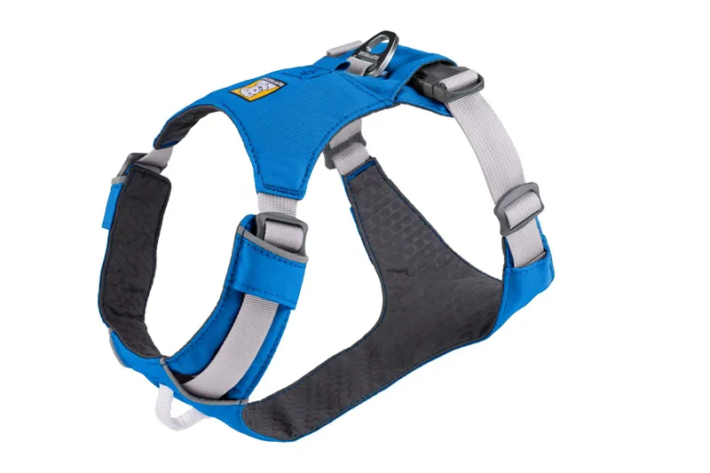 Ruffwear Hi and Light Dog Harness in Blue Dusk